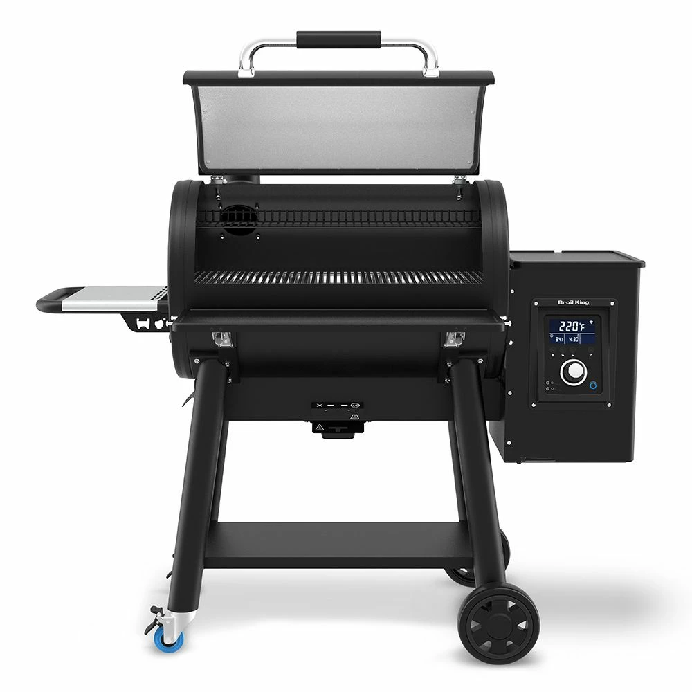 Broil King 496911 Regal Pellet 500 Pro Smoker, 58-Inches 2 Broil King 496911 Regal Pellet 500 Pro Smoker, 58-Inches - Image 2