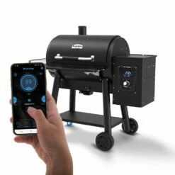 Broil King 496911 Regal Pellet 500 Pro Smoker, 58-Inches 20 Broil King 496911 Regal Pellet 500 Pro Smoker, 58-Inches -Broil King Shop bk 496951 c 03 21