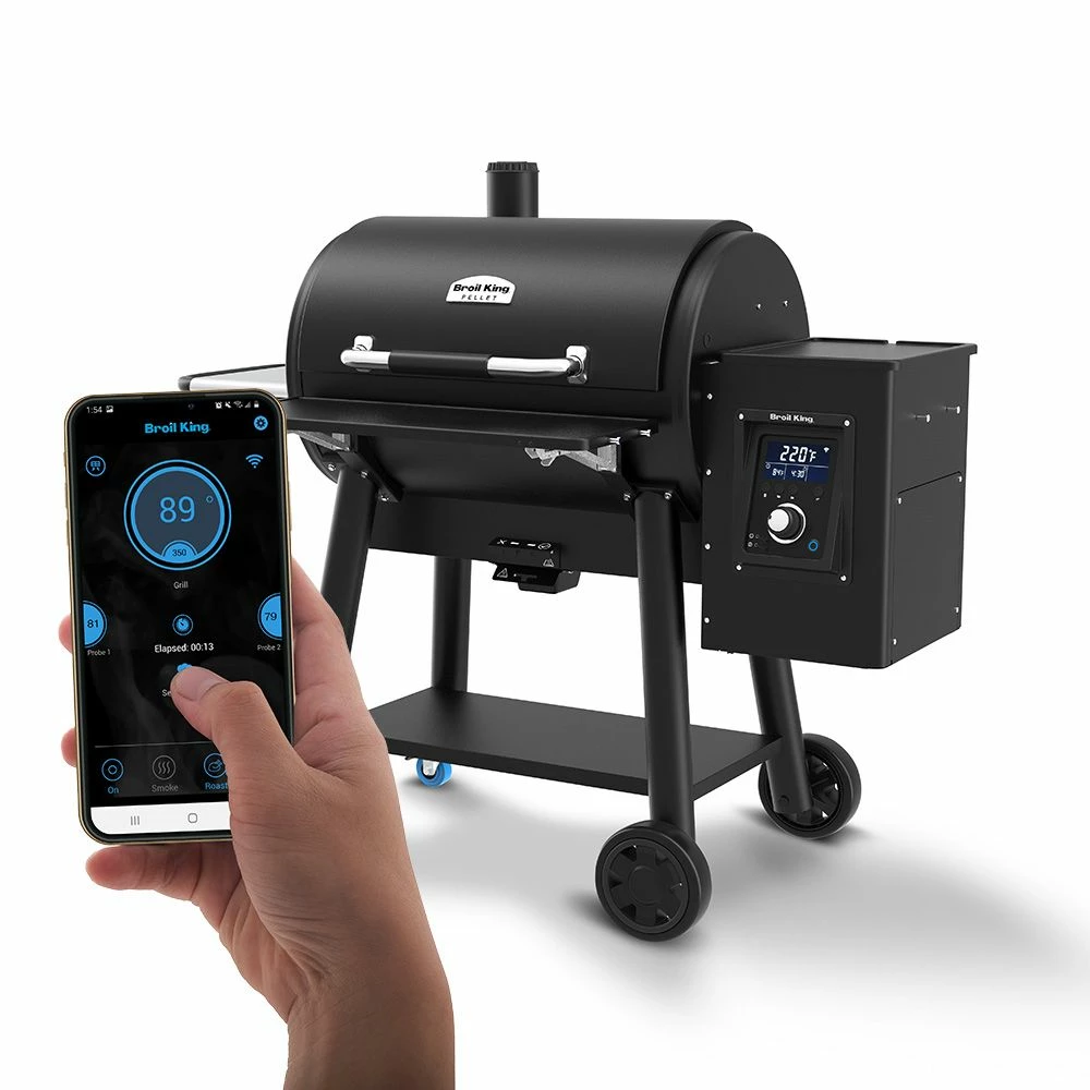 Broil King 496911 Regal Pellet 500 Pro Smoker, 58-Inches 3 Broil King 496911 Regal Pellet 500 Pro Smoker, 58-Inches - Image 3