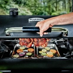 Broil King 496911 Regal Pellet 500 Pro Smoker, 58-Inches 21 Broil King 496911 Regal Pellet 500 Pro Smoker, 58-Inches -Broil King Shop bk 496951 ls a 03 21