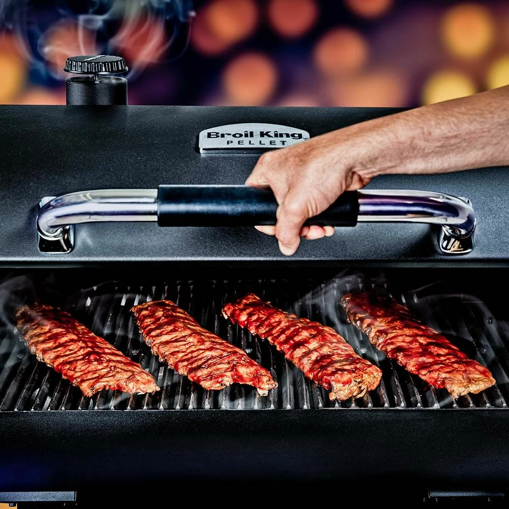 Broil King 496911 Regal Pellet 500 Pro Smoker, 58-Inches 5 Broil King 496911 Regal Pellet 500 Pro Smoker, 58-Inches - Image 5