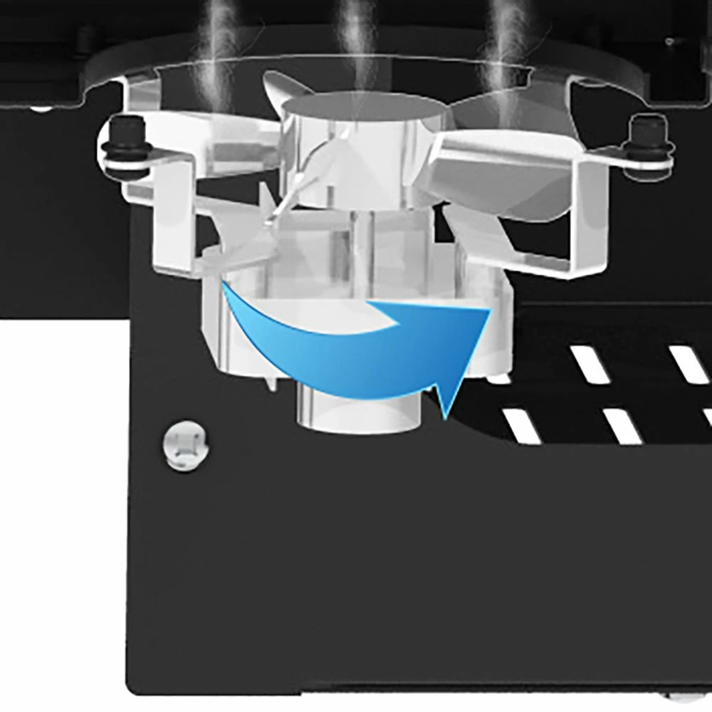 Broil King 496911 Regal Pellet 500 Pro Smoker, 58-Inches 14 Broil King 496911 Regal Pellet 500 Pro Smoker, 58-Inches - Image 14