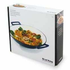 Broil King 69710 Porcelain Cast Iron Wok 9 Broil King 69710 Porcelain Cast Iron Wok -Broil King Shop bk 69710 d 06 20