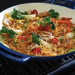 Broil King 69710 Porcelain Cast Iron Wok 10 Broil King 69710 Porcelain Cast Iron Wok -Broil King Shop bk 69710 ls a 06 20