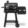 Broil King 955050 Regal Offset 400 Charcoal Smoker, 25.5-Inches