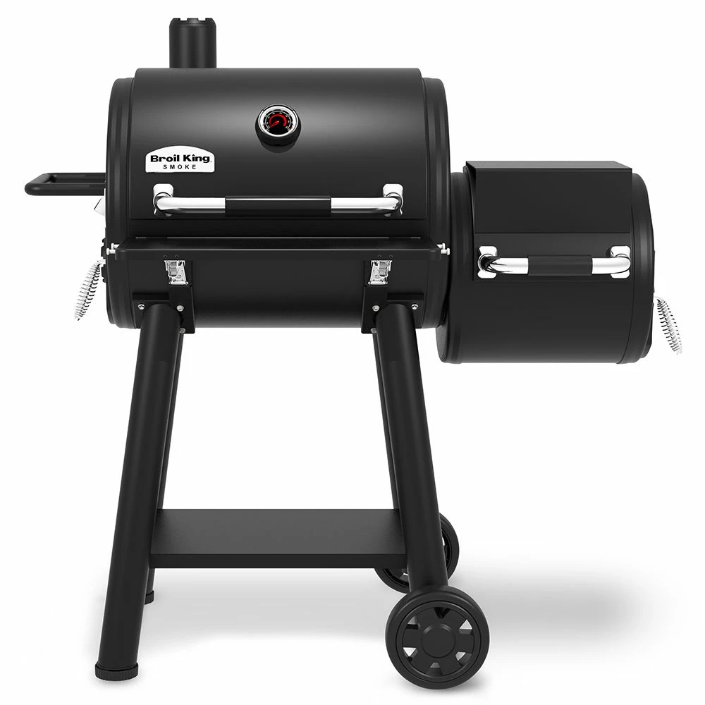 Broil King 955050 Regal Offset 400 Charcoal Smoker, 25.5-Inches 1 Broil King 955050 Regal Offset 400 Charcoal Smoker, 25.5-Inches
