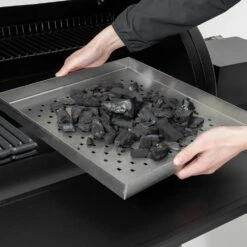 Broil King 955050 Regal Offset 400 Charcoal Smoker, 25.5-Inches 18 Broil King 955050 Regal Offset 400 Charcoal Smoker, 25.5-Inches -Broil King Shop bk 955050 f 08 22