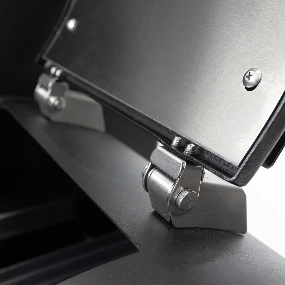 Broil King 955050 Regal Offset 400 Charcoal Smoker, 25.5-Inches 6 Broil King 955050 Regal Offset 400 Charcoal Smoker, 25.5-Inches - Image 6