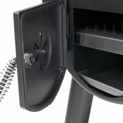 Broil King 955050 Regal Offset 400 Charcoal Smoker, 25.5-Inches 20 Broil King 955050 Regal Offset 400 Charcoal Smoker, 25.5-Inches -Broil King Shop bk 955050 h 08 22