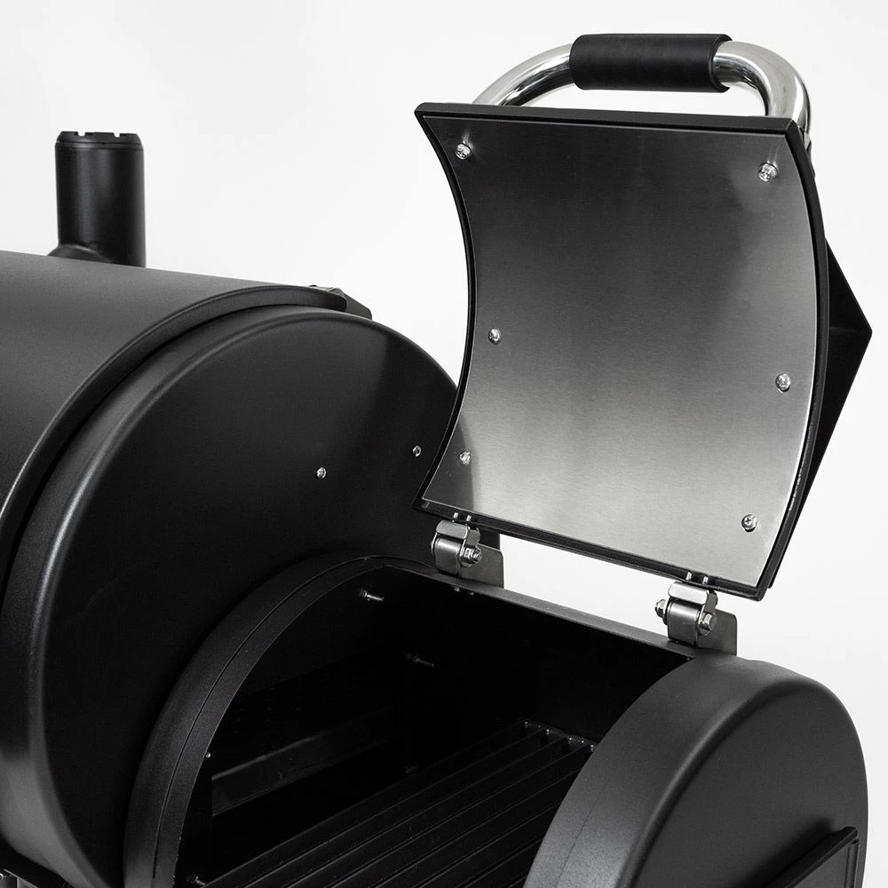 Broil King 955050 Regal Offset 400 Charcoal Smoker, 25.5-Inches 8 Broil King 955050 Regal Offset 400 Charcoal Smoker, 25.5-Inches - Image 8