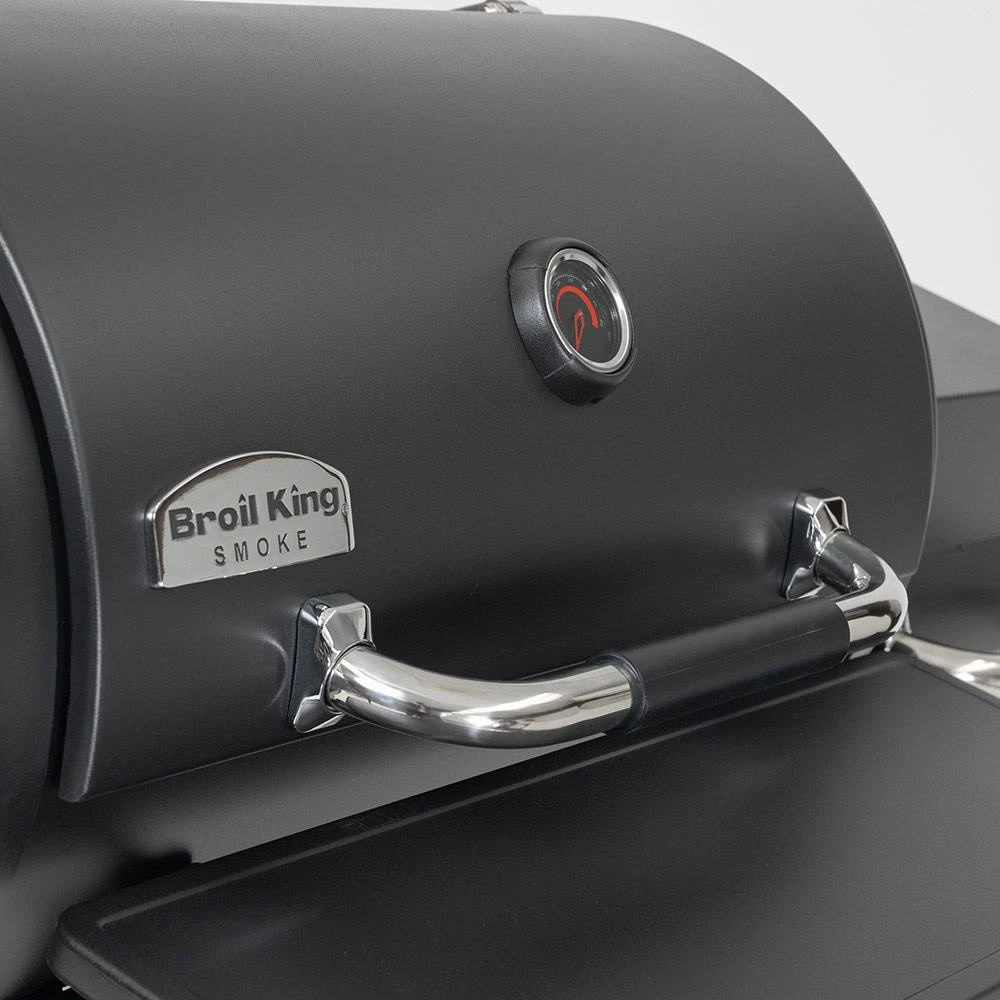 Broil King 955050 Regal Offset 400 Charcoal Smoker, 25.5-Inches 9 Broil King 955050 Regal Offset 400 Charcoal Smoker, 25.5-Inches - Image 9