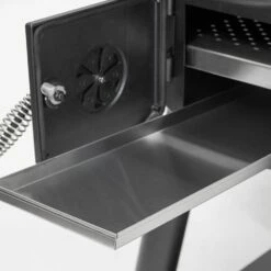 Broil King 955050 Regal Offset 400 Charcoal Smoker, 25.5-Inches 25 Broil King 955050 Regal Offset 400 Charcoal Smoker, 25.5-Inches -Broil King Shop bk 955050 m 08 22