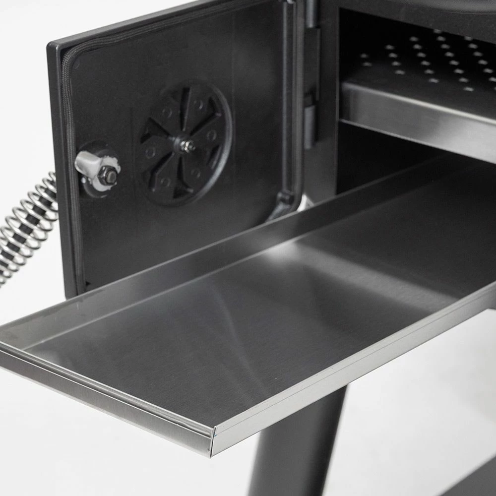 Broil King 955050 Regal Offset 400 Charcoal Smoker, 25.5-Inches 12 Broil King 955050 Regal Offset 400 Charcoal Smoker, 25.5-Inches - Image 12