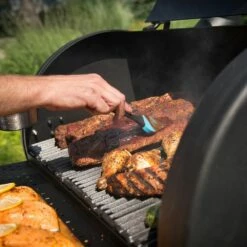 Broil King 958050 Regal Offset 500 Charcoal Smoker, 32-Inches -Broil King Shop bk 958050 e 08 22