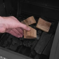 Broil King 958050 Regal Offset 500 Charcoal Smoker, 32-Inches -Broil King Shop bk 958050 h 08 22