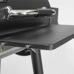 Broil King 958050 Regal Offset 500 Charcoal Smoker, 32-Inches -Broil King Shop bk 958050 m 08 22