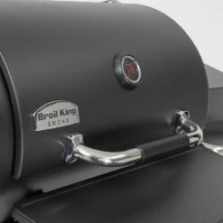 Broil King 958050 Regal Offset 500 Charcoal Smoker, 32-Inches -Broil King Shop bk 958050 o 08 22