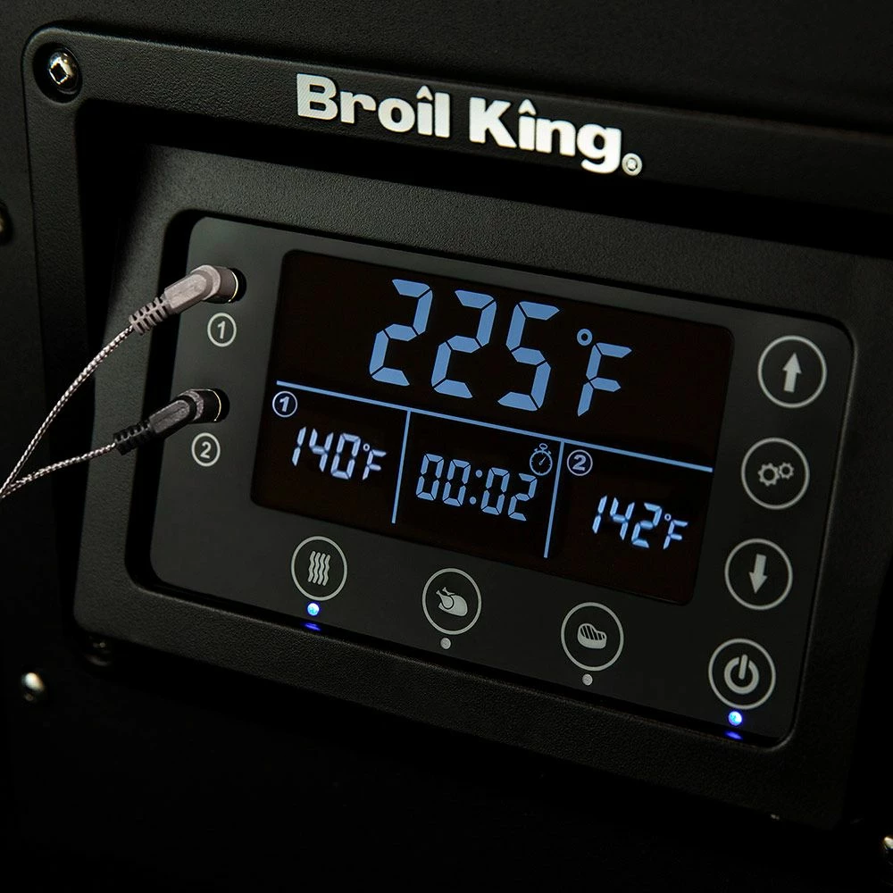 Broil King 494051 Crown Pellet 500 Smoker And Grill 4 Broil King 494051 Crown Pellet 500 Smoker And Grill - Image 4