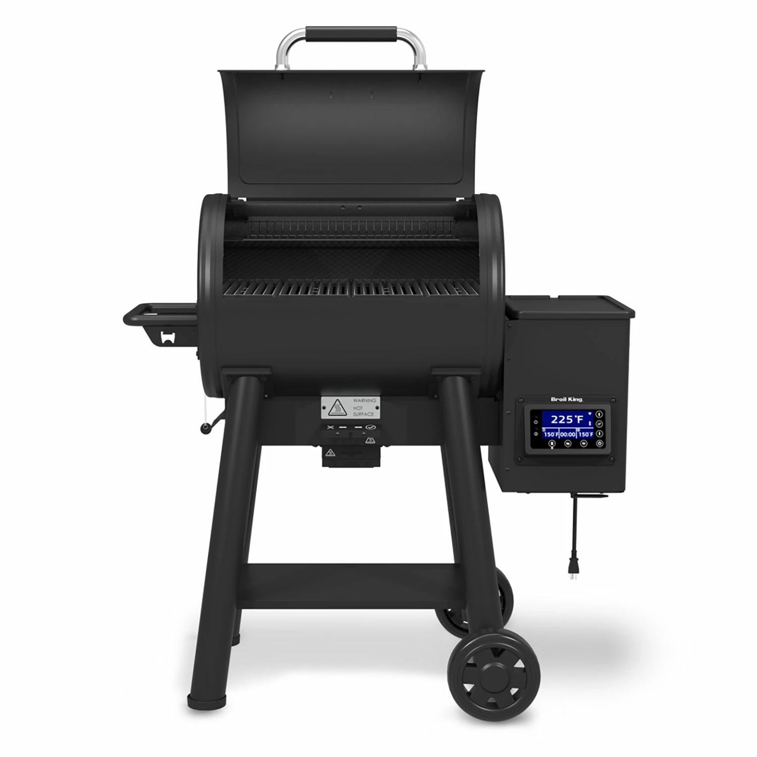 Broil King 494051 Crown Pellet 500 Smoker And Grill 2 Broil King 494051 Crown Pellet 500 Smoker And Grill - Image 2