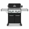 Broil King BR-490 Baron 490 Pro 4-Burner Gas Grill With Rotisserie And Side Burner, 57-Inches