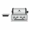 Broil King IMP-490BI Imperial 490 4-Burner Built-In Grill With Side Burner, 26-Inches