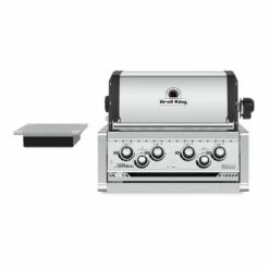 Broil King IMP-490BI Imperial 490 4-Burner Built-In Grill With Side Burner, 26-Inches