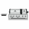 Broil King IMP-XLSBI Imperial XLS Dual Oven 6-Burner Built-In Grill With Side Burner, 38-Inches