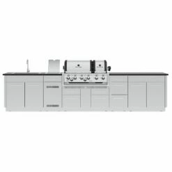 Broil King IMP-XLSBI Imperial XLS Dual Oven 6-Burner Built-In Grill With Side Burner, 38-Inches 20 Broil King IMP-XLSBI Imperial XLS Dual Oven 6-Burner Built-In Grill With Side Burner, 38-Inches -Broil King Shop bk builtin imperialxls d 06 20