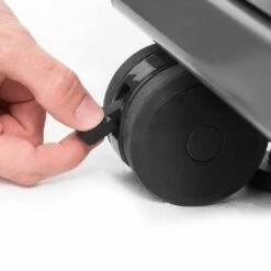 Broil King RG-S690 Regal S690 Pro Infrared Stainless Steel 6-Burner Gas Grill With Rotisserie And Side Burner, 70-Inches -Broil King Shop bk casterlock a 06 20 1