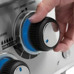 Broil King IMP-S590i Imperial S590i Stainless Steel 5-Burner Gas Grill Island, 79-Inches -Broil King Shop bk controllights a 06 20 2