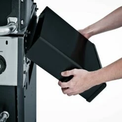 Broil King CRN-S490 Crown S490 Stainless Steel 4-Burner Gas Grill With Rotisserie And Side Burner, 57-Inches -Broil King Shop bk crn 420 f 03 21