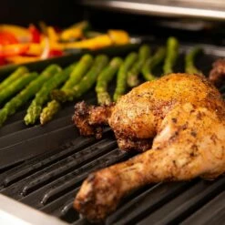 Broil King CRN-S440 Crown S440 Stainless Steel 4-Burner Gas Grill Side Burner, 57-Inches -Broil King Shop bk crn 420 ls d 03 21 1