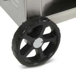 Broil King REG-S520C Regal S520 Commercial 5-Burner Grill On 2-Wheel Cart, 32-Inches -Broil King Shop bk durable wheel cs a 06 20