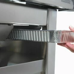 Broil King REG-S520C Regal S520 Commercial 5-Burner Grill On 2-Wheel Cart, 32-Inches -Broil King Shop bk grease tray cs a 06 20