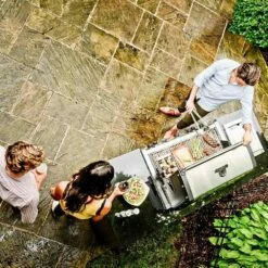 Broil King IMP-S590i Imperial S590i Stainless Steel 5-Burner Gas Grill Island, 79-Inches -Broil King Shop bk imp s590i ls b 03 21