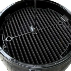 Broil King 911470 Keg 5000 Charcoal Smoker, 19-Inches -Broil King Shop bk keg5000 cast grid multi tool a 06 20