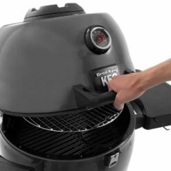 Broil King 911470 Keg 5000 Charcoal Smoker, 19-Inches -Broil King Shop bk keg5000 lid lift a 06 20