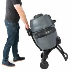 Broil King 911470 Keg 5000 Charcoal Smoker, 19-Inches -Broil King Shop bk keg5000 steel base moving a 06 20