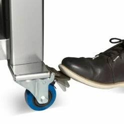 Broil King REG-S520C Regal S520 Commercial 5-Burner Grill On 2-Wheel Cart, 32-Inches -Broil King Shop bk locking casters cs a 06 20