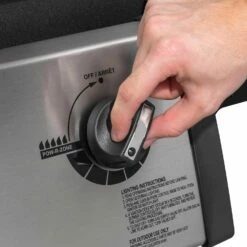 Broil King MON-320 Monarch 320 3-Burner Grill On 2-Wheel Cart, 22-Inches 27 Broil King MON-320 Monarch 320 3-Burner Grill On 2-Wheel Cart, 22-Inches -Broil King Shop bk monarch controlknob a 06 20