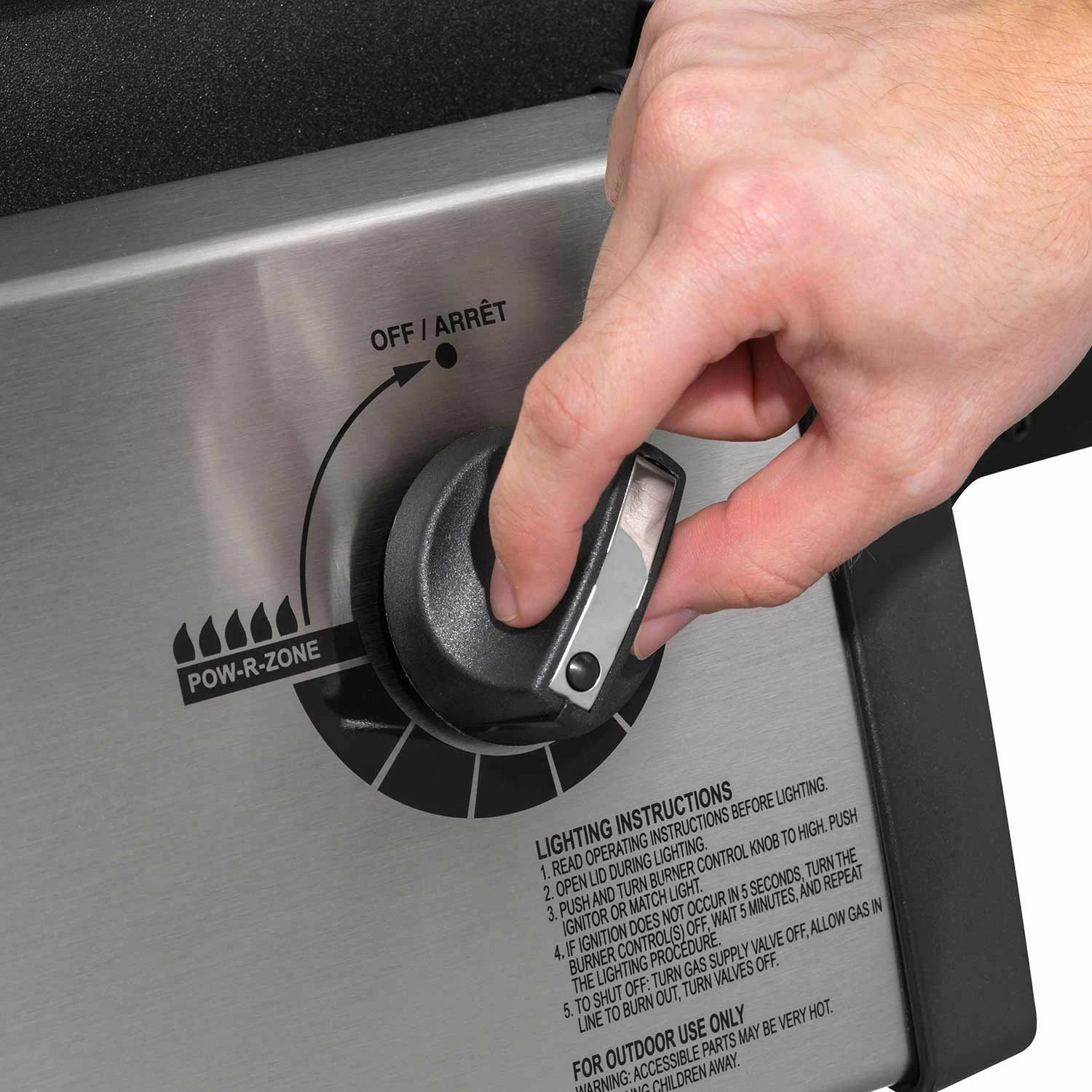 Broil King MON-320 Monarch 320 3-Burner Grill On 2-Wheel Cart, 22-Inches 11 Broil King MON-320 Monarch 320 3-Burner Grill On 2-Wheel Cart, 22-Inches - Image 11