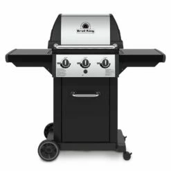 Broil King MON-320 Monarch 320 3-Burner Grill On 2-Wheel Cart, 22-Inches
