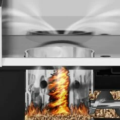 Broil King 494051 Crown Pellet 500 Smoker And Grill 20 Broil King 494051 Crown Pellet 500 Smoker And Grill -Broil King Shop bk pellet 3 in ss burn pot a 06 20