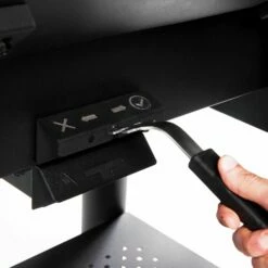 Broil King 494051 Crown Pellet 500 Smoker And Grill 26 Broil King 494051 Crown Pellet 500 Smoker And Grill -Broil King Shop bk pellet burn pot agitator a 06 20