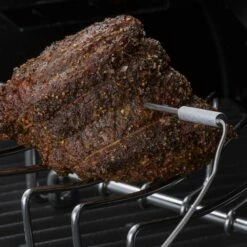 Broil King 495051 Regal Pellet 400 Smoker And Grill -Broil King Shop bk pellet meat probe a 06 20 3