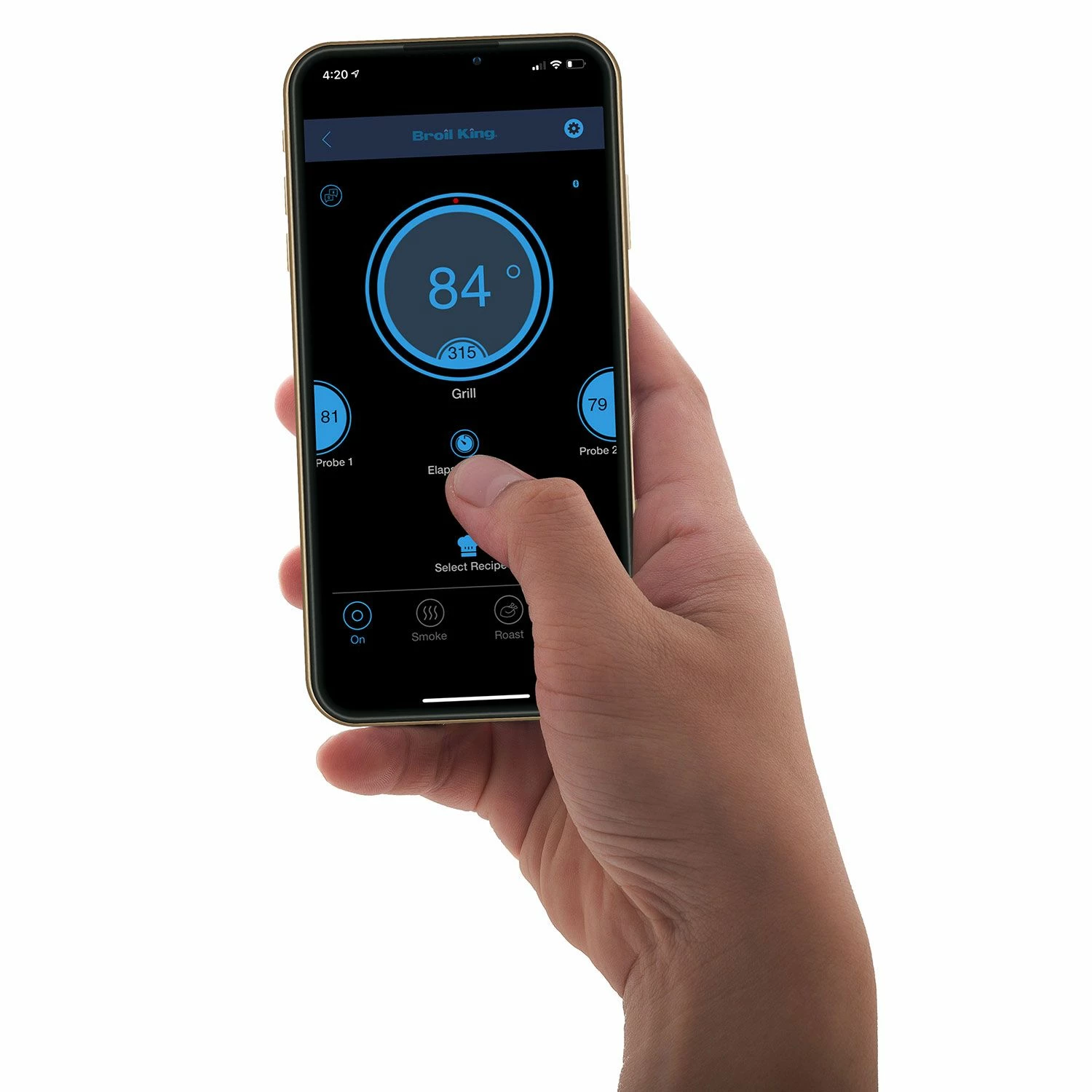 Broil King 494051 Crown Pellet 500 Smoker And Grill 7 Broil King 494051 Crown Pellet 500 Smoker And Grill - Image 7