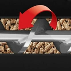 Broil King 493051 Crown Pellet 400 Smoker And Grill -Broil King Shop bk pellet solid core auger a 06 20 1