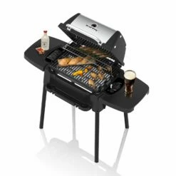 Broil King 950654 Porta-Chef 120 Portable Grill, 18-Inches, Propane -Broil King Shop bk porta chef120 c 06 20