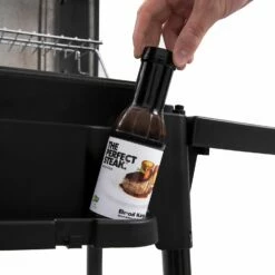Broil King 950654 Porta-Chef 120 Portable Grill, 18-Inches, Propane -Broil King Shop bk porta chef120 condiment holder a 06 20