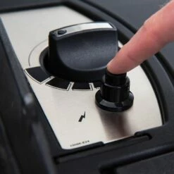 Broil King 950654 Porta-Chef 120 Portable Grill, 18-Inches, Propane -Broil King Shop bk porta chef120 igniter b 06 20